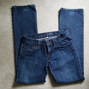 Loft modern boot jean's